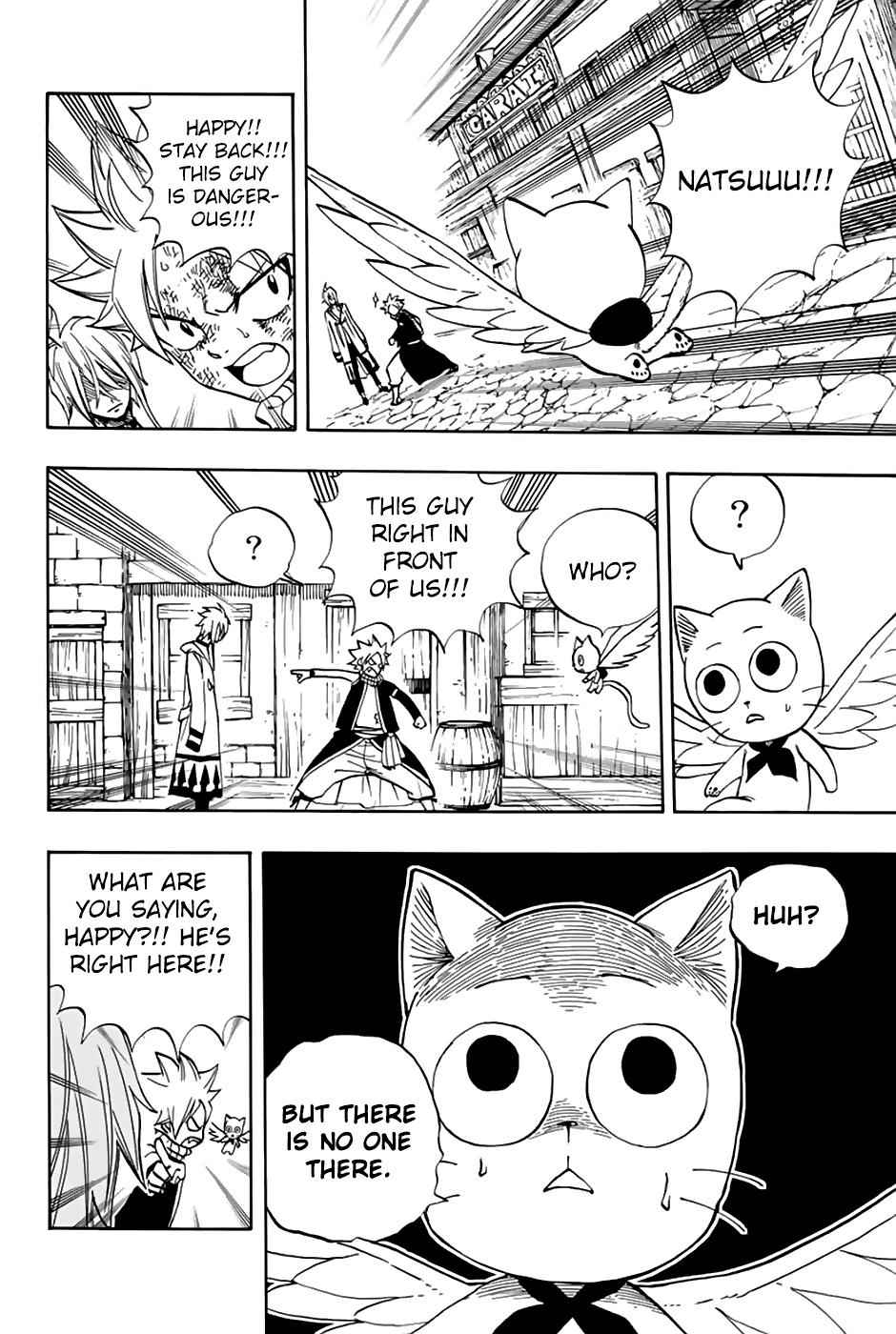 Fairy Tail: 100 Years Quest Chap 35 - Next Chap 36