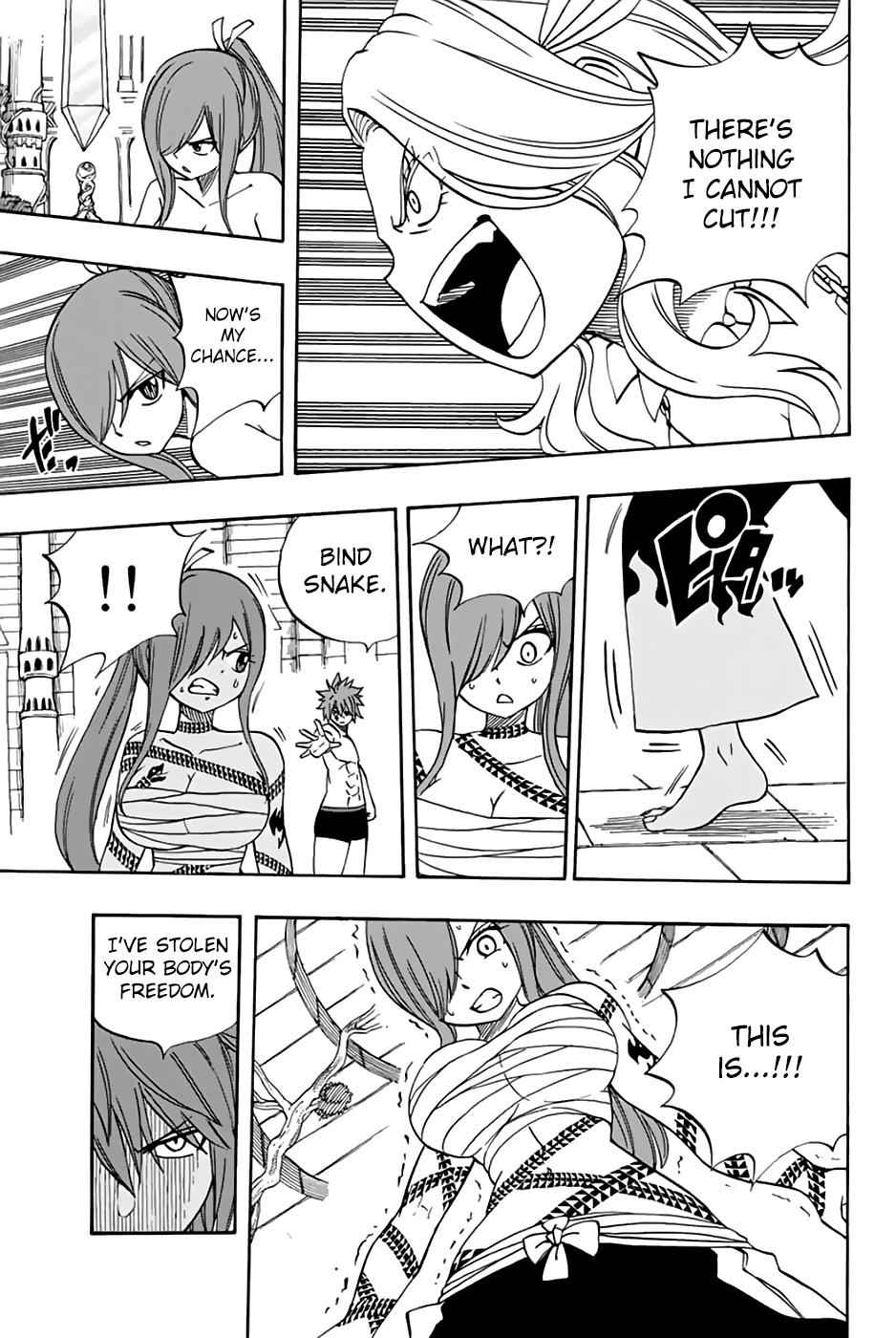 Fairy Tail: 100 Years Quest Chap 36 - Next Chap 37