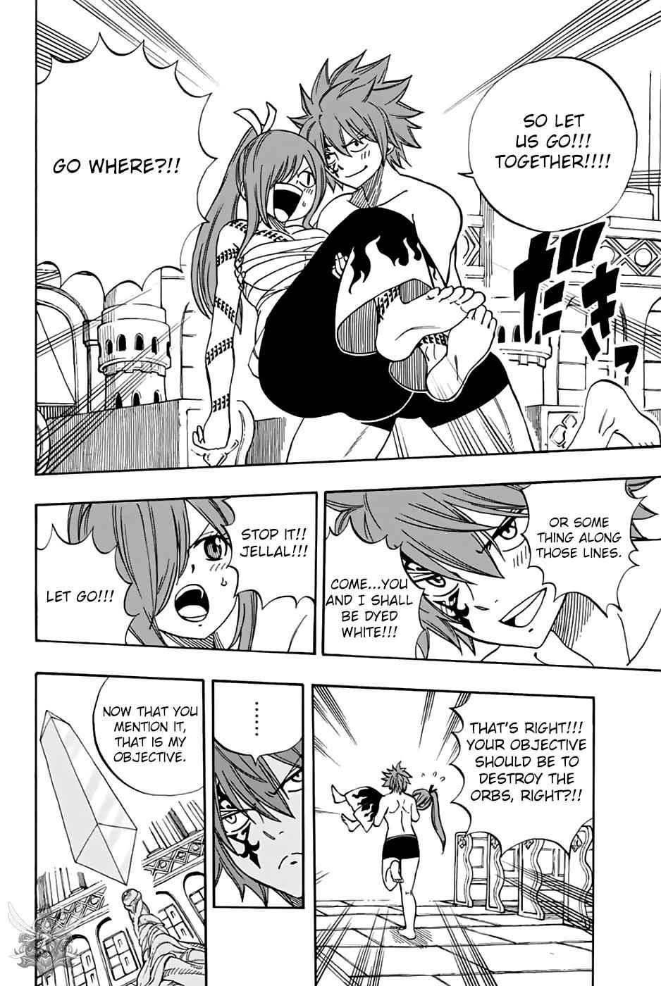 Fairy Tail: 100 Years Quest Chap 36 - Next Chap 37