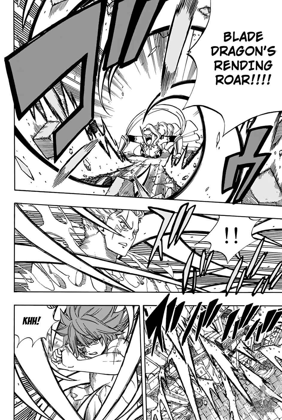 Fairy Tail: 100 Years Quest Chap 36 - Next Chap 37