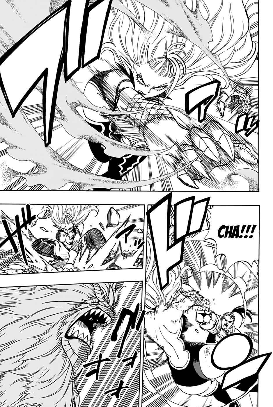Fairy Tail: 100 Years Quest Chap 36 - Next Chap 37