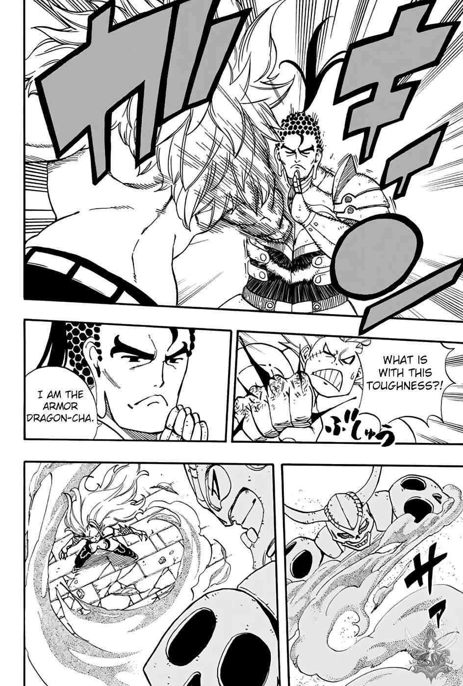 Fairy Tail: 100 Years Quest Chap 36 - Next Chap 37