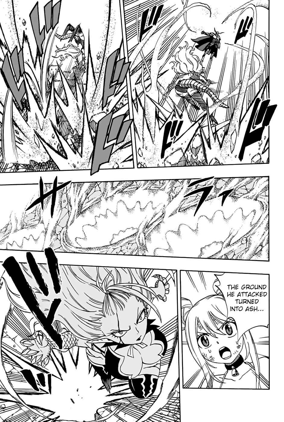 Fairy Tail: 100 Years Quest Chap 36 - Next Chap 37