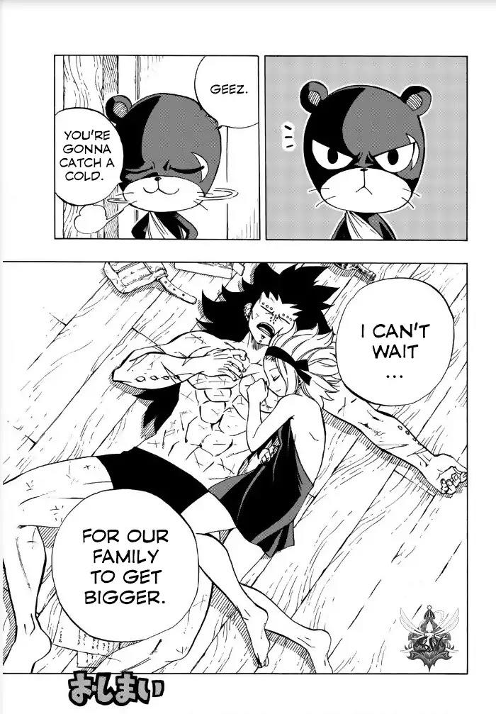 Fairy Tail: 100 Years Quest Chap 36.5 - Next Chap 37.5