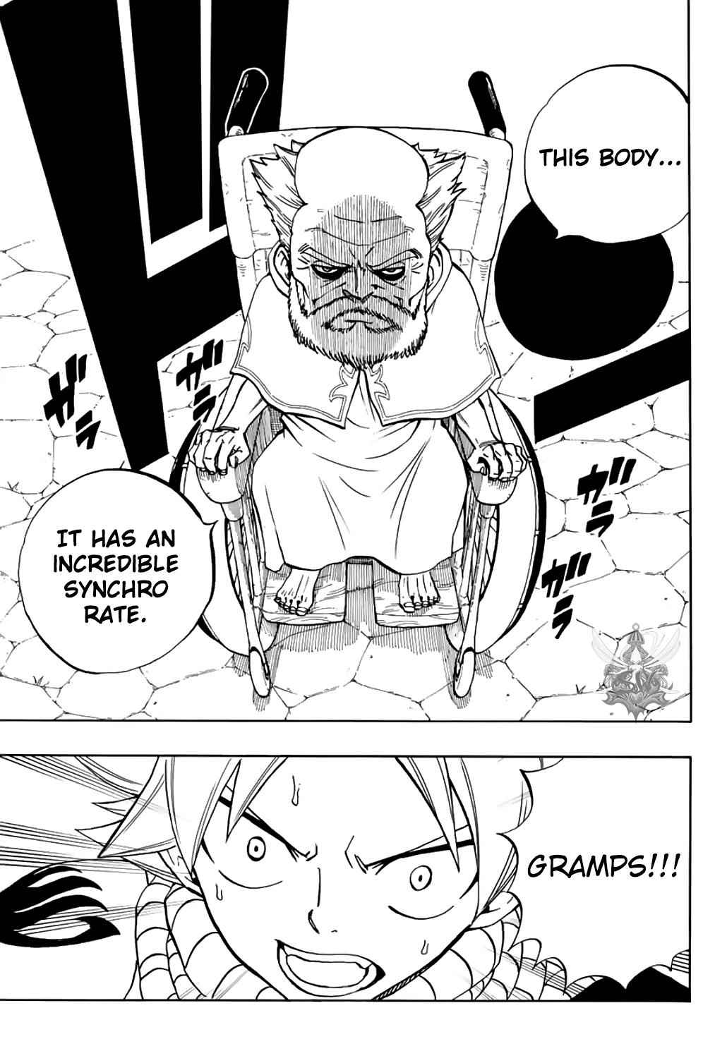 Fairy Tail: 100 Years Quest Chap 38 - Next Chap 39