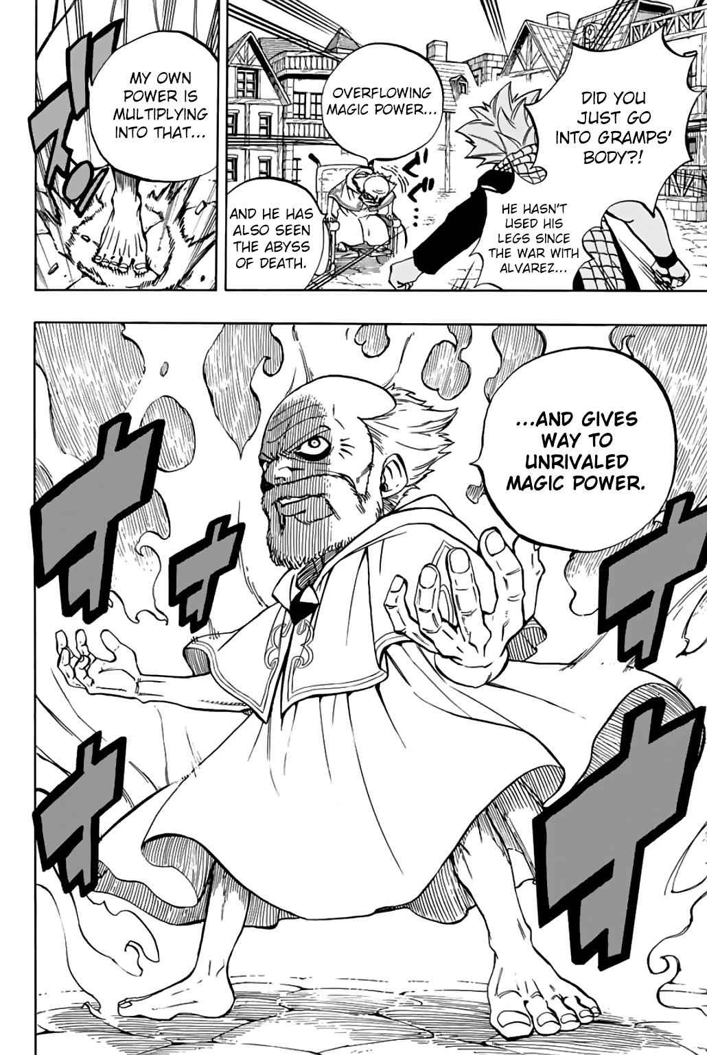 Fairy Tail: 100 Years Quest Chap 38 - Next Chap 39