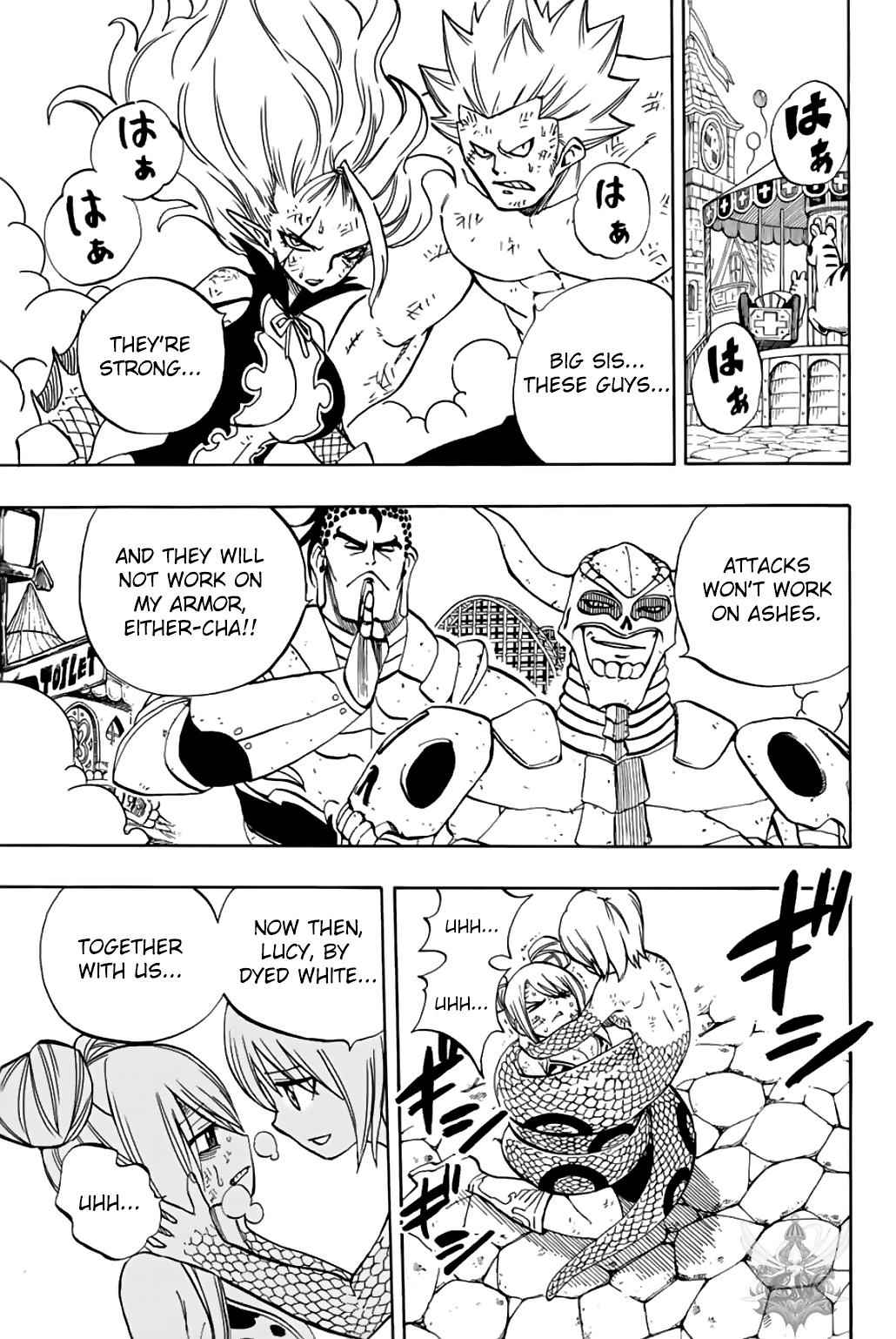 Fairy Tail: 100 Years Quest Chap 38 - Next Chap 39