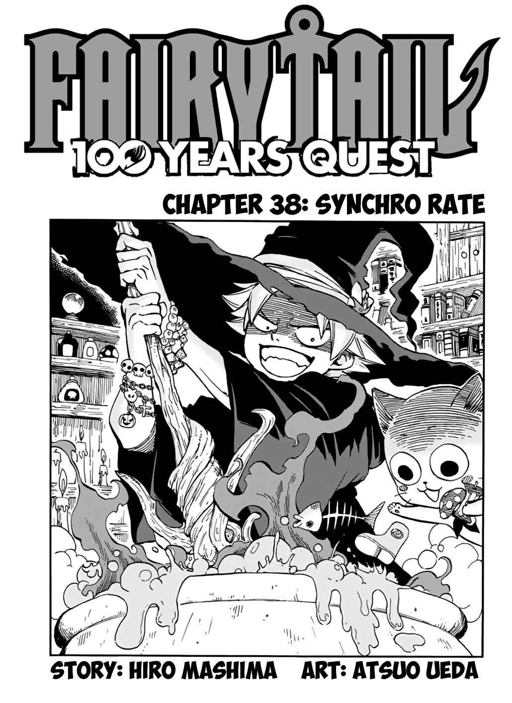 Fairy Tail: 100 Years Quest Chap 38 - Next Chap 39