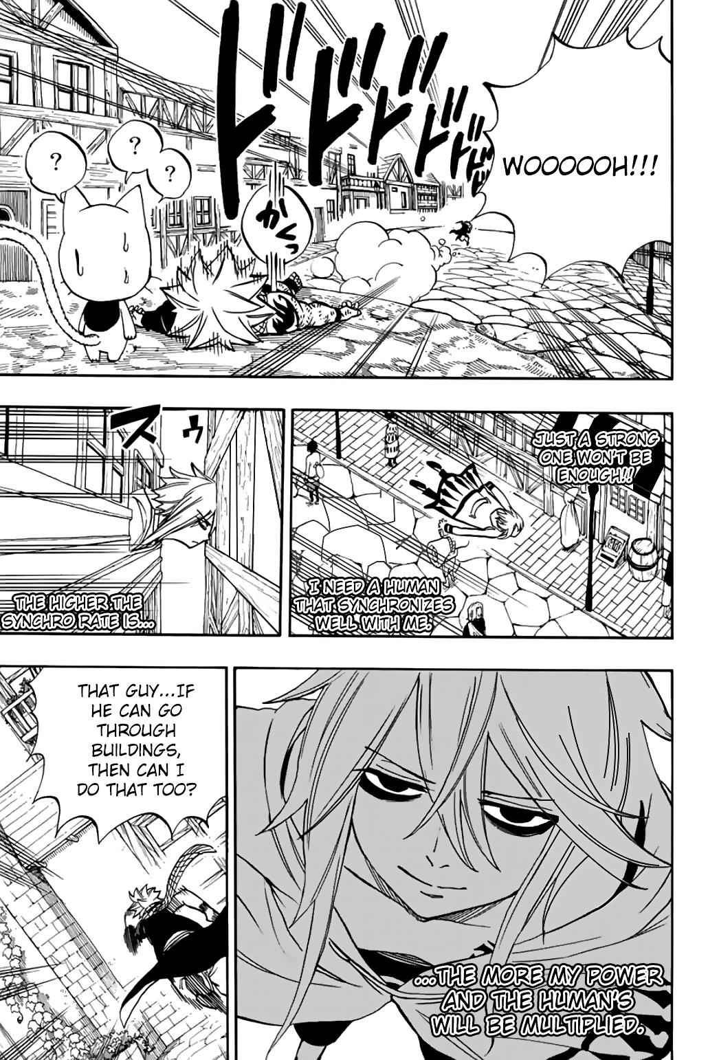 Fairy Tail: 100 Years Quest Chap 38 - Next Chap 39