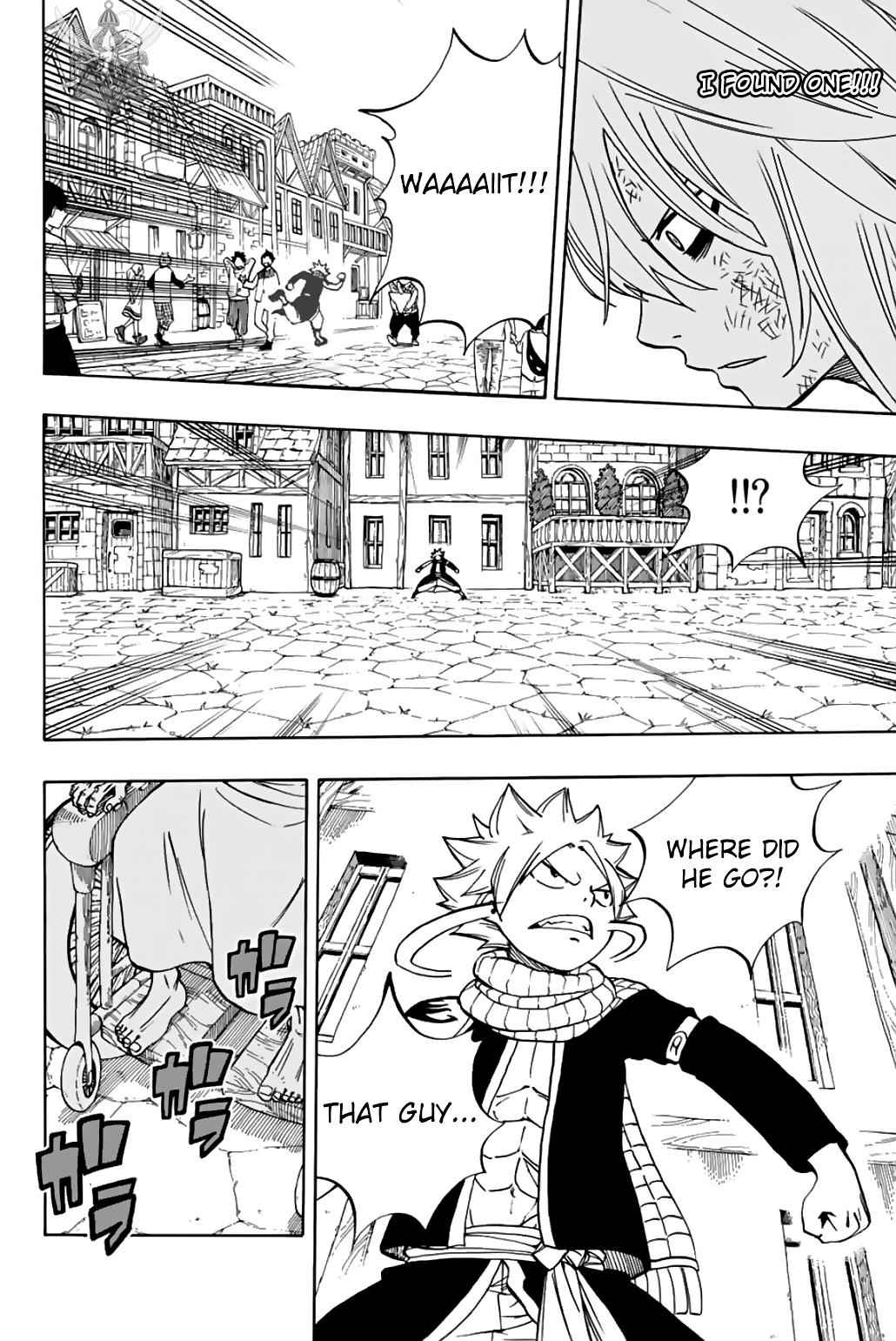 Fairy Tail: 100 Years Quest Chap 38 - Next Chap 39