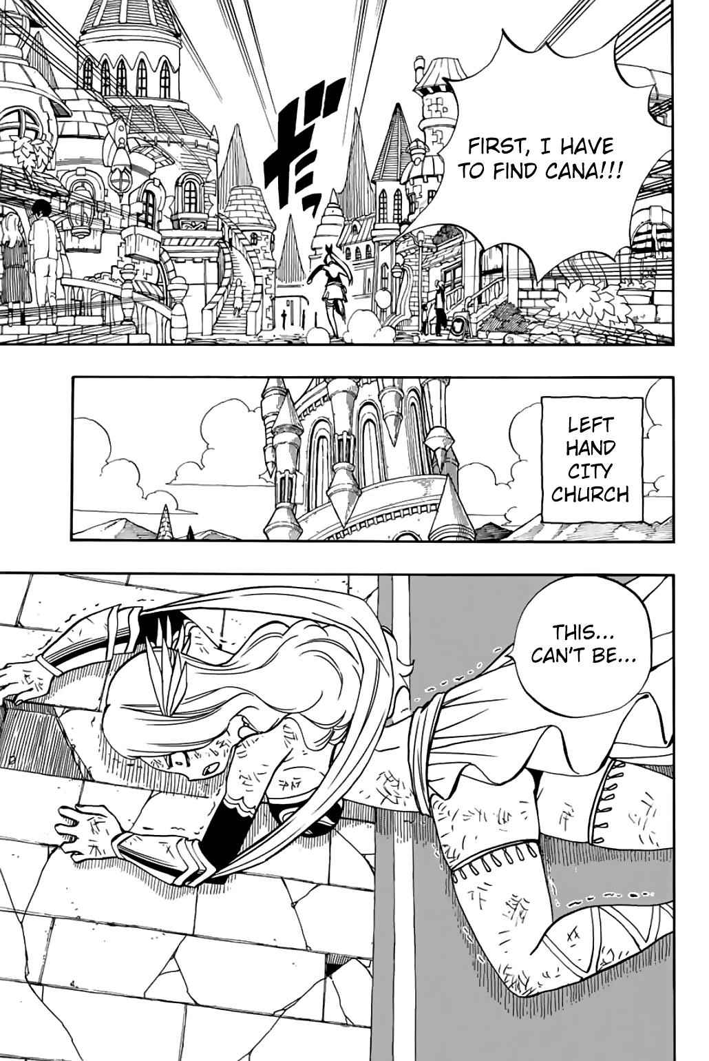 Fairy Tail: 100 Years Quest Chap 38 - Next Chap 39