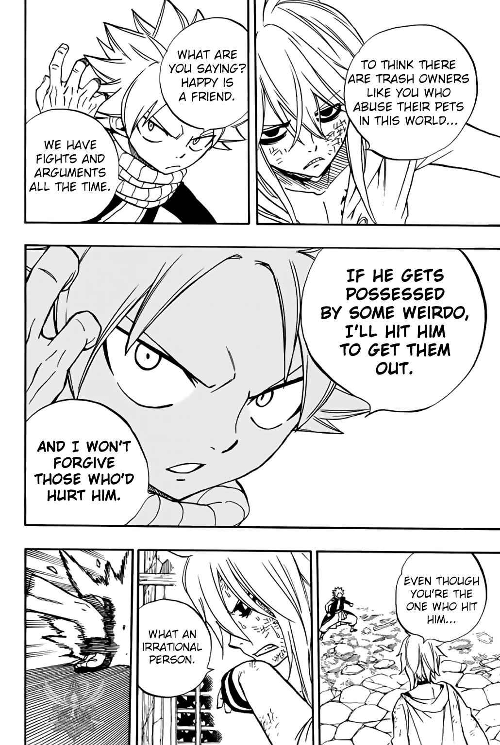 Fairy Tail: 100 Years Quest Chap 38 - Next Chap 39