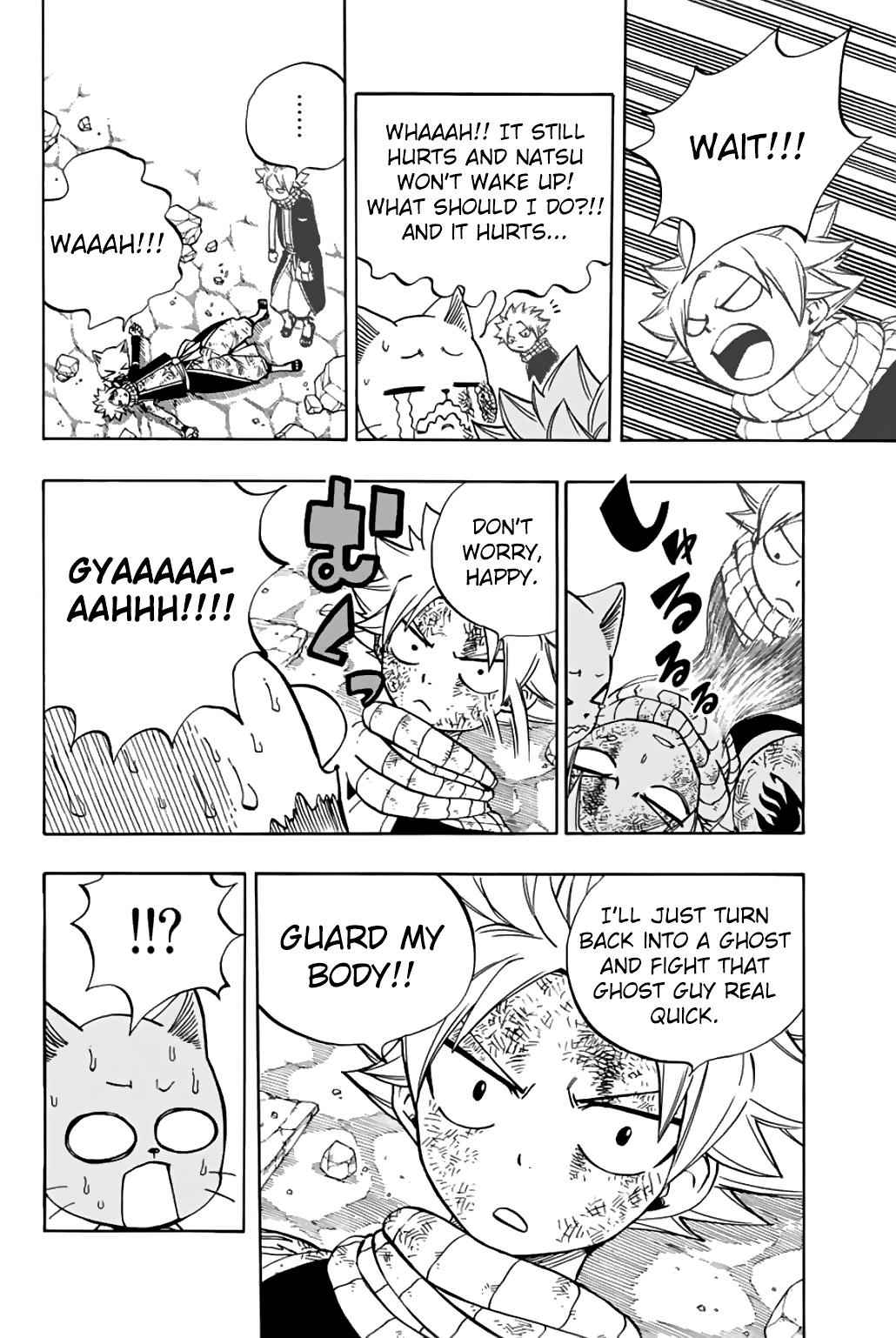 Fairy Tail: 100 Years Quest Chap 38 - Next Chap 39