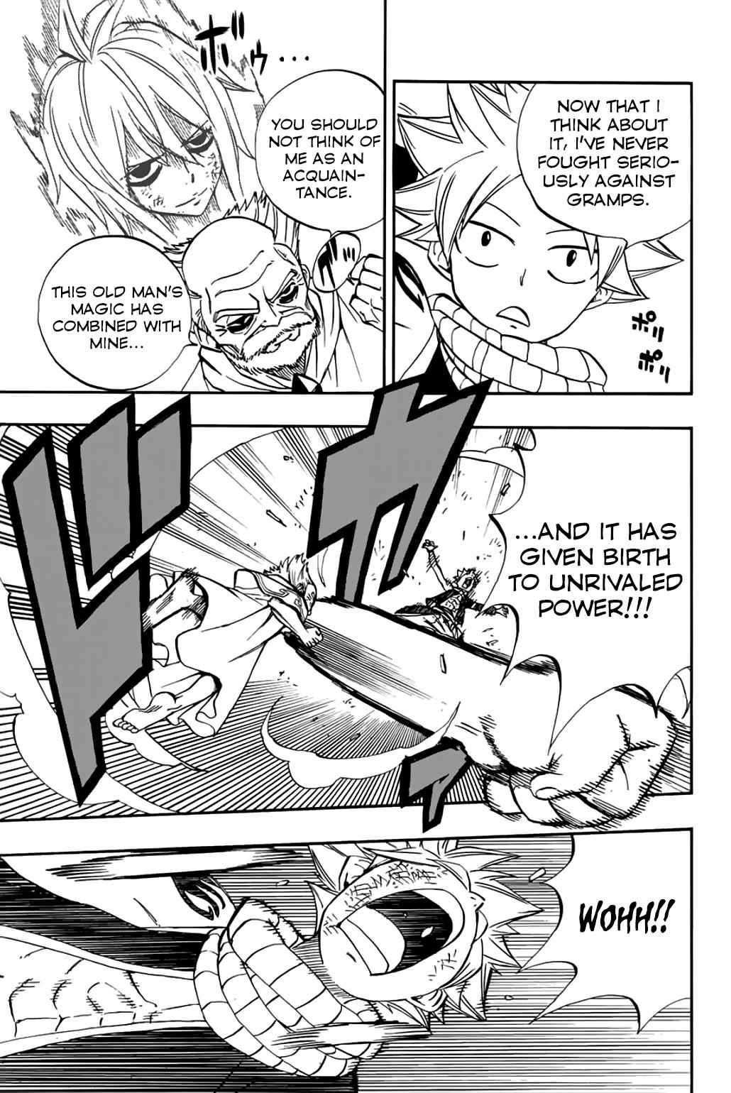 Fairy Tail: 100 Years Quest Chap 39 - Next Chap 40