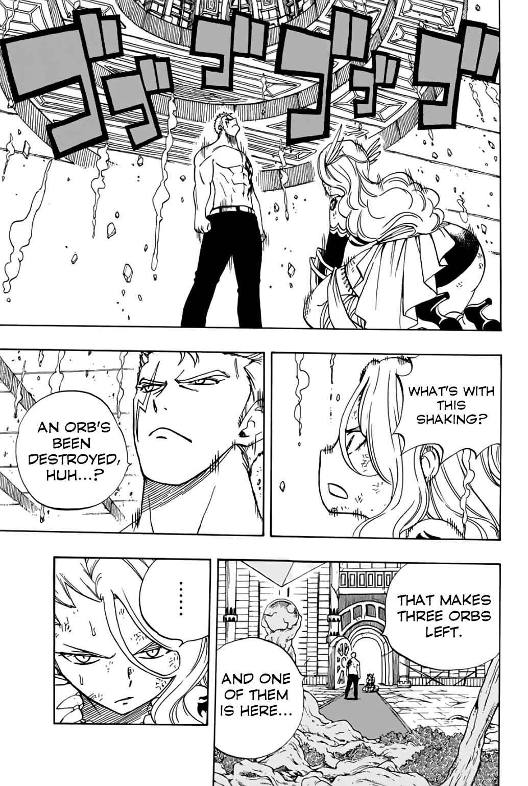 Fairy Tail: 100 Years Quest Chap 39 - Next Chap 40