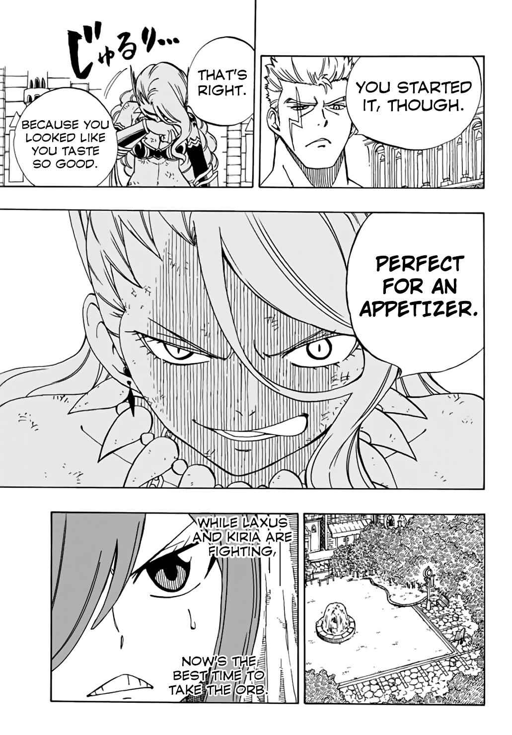 Fairy Tail: 100 Years Quest Chap 39 - Next Chap 40