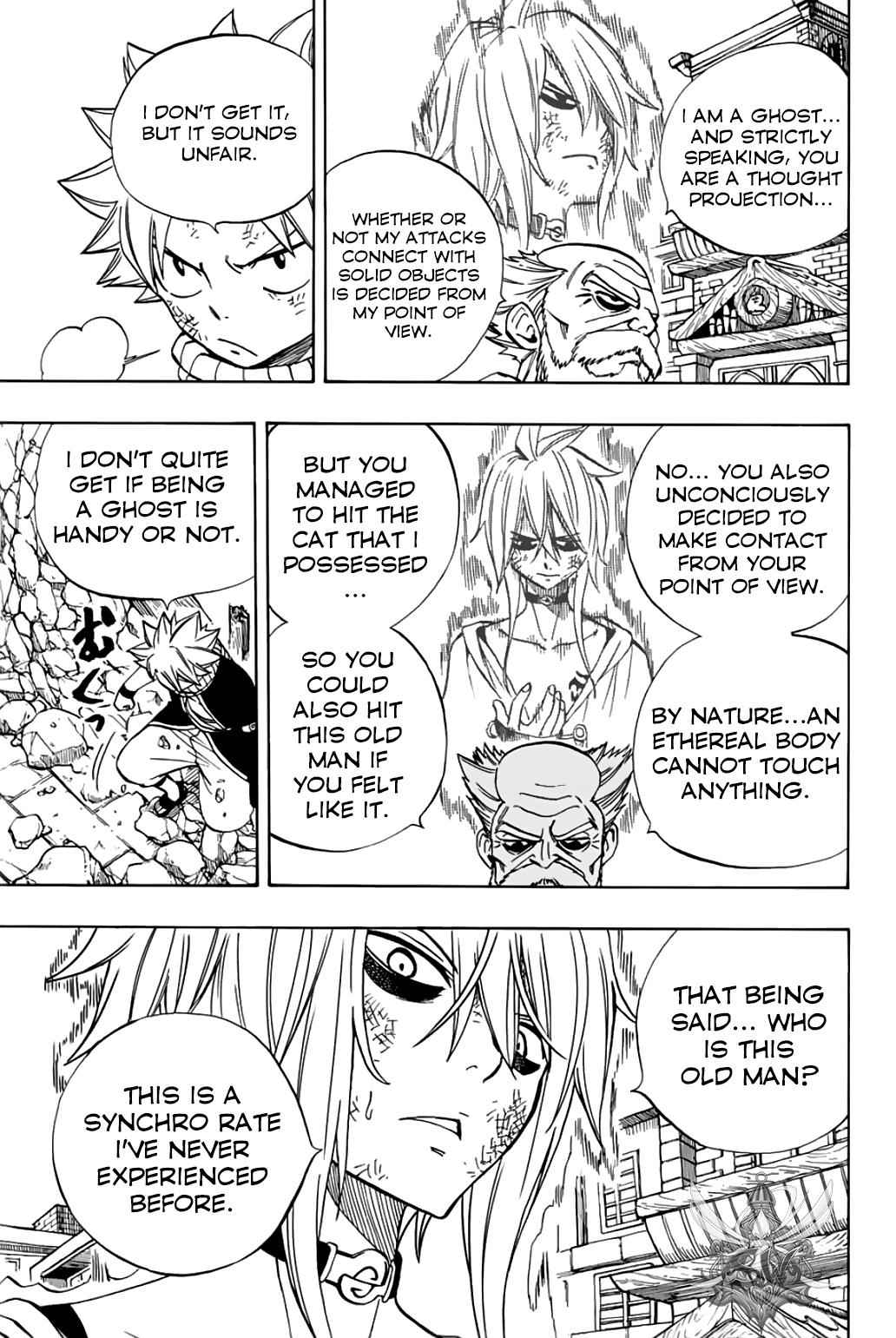 Fairy Tail: 100 Years Quest Chap 39 - Next Chap 40