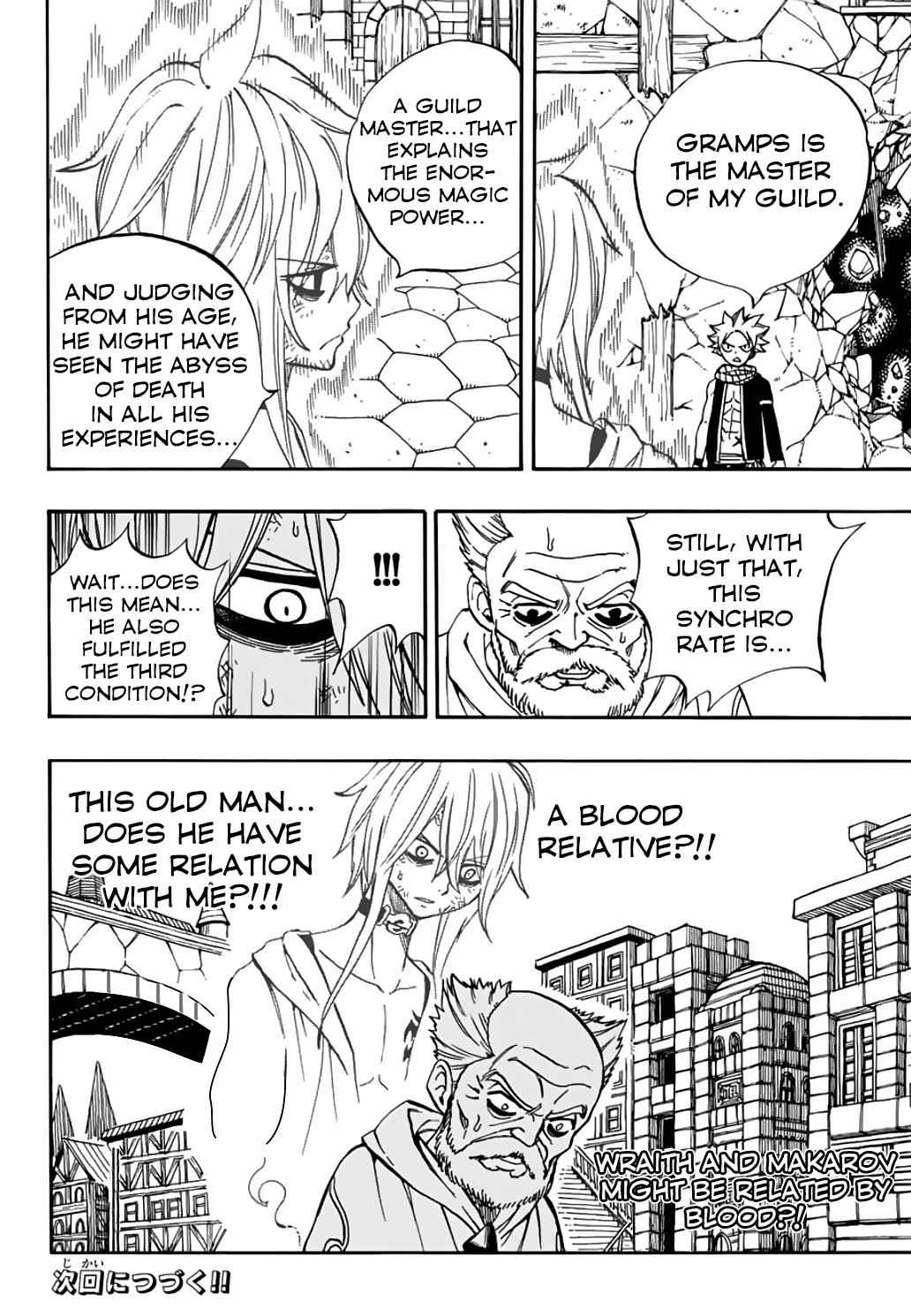Fairy Tail: 100 Years Quest Chap 39 - Next Chap 40