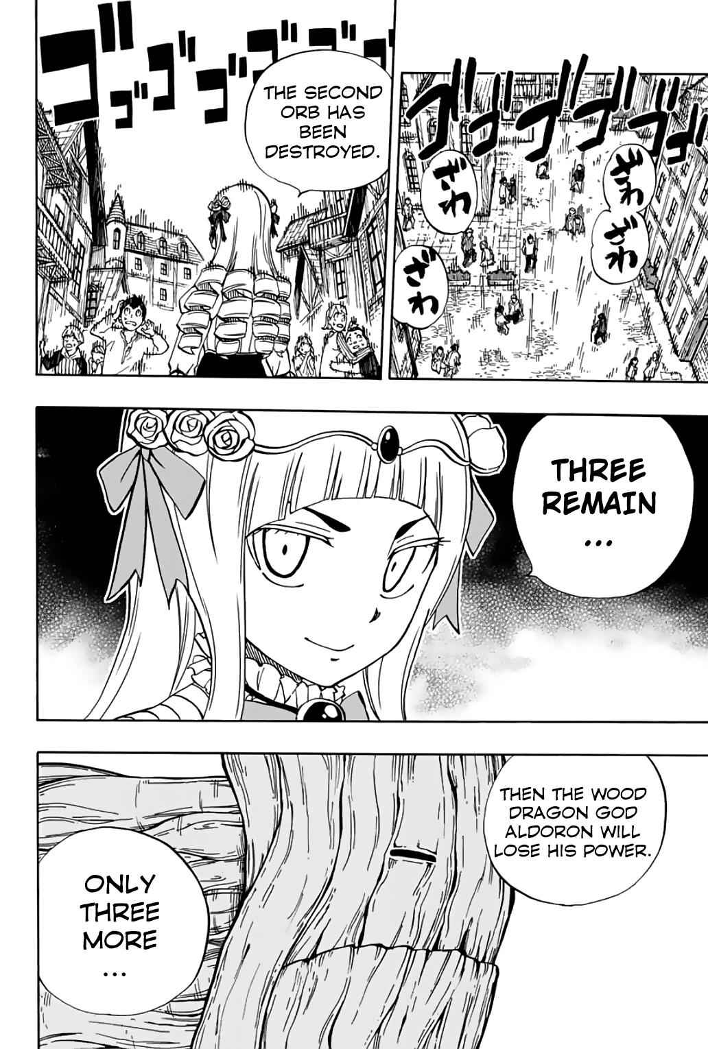 Fairy Tail: 100 Years Quest Chap 39 - Next Chap 40