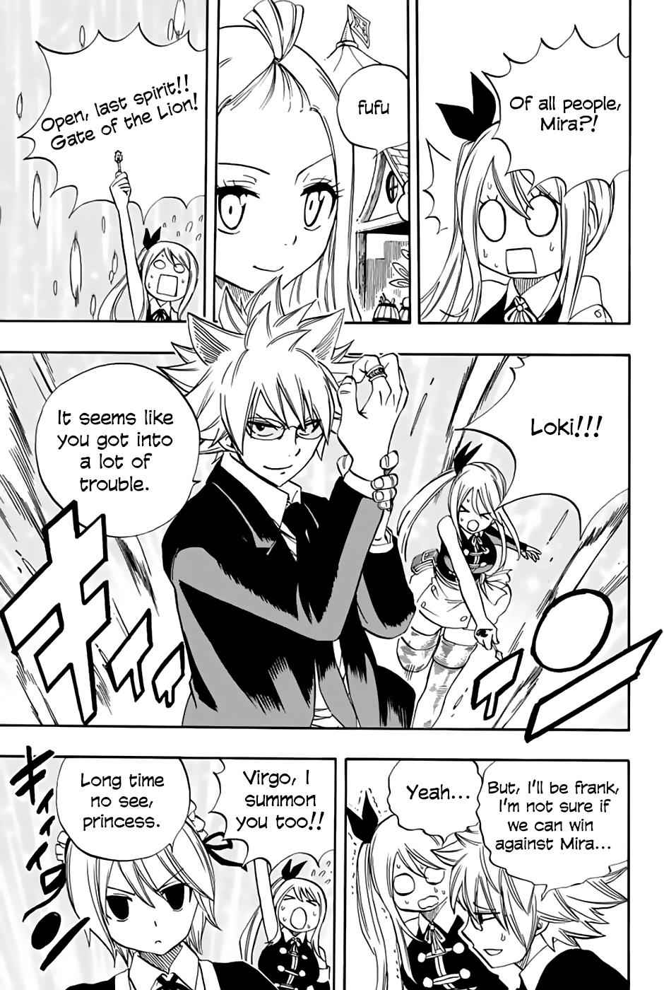 Fairy Tail: 100 Years Quest Chap 30 - Next Chap 31