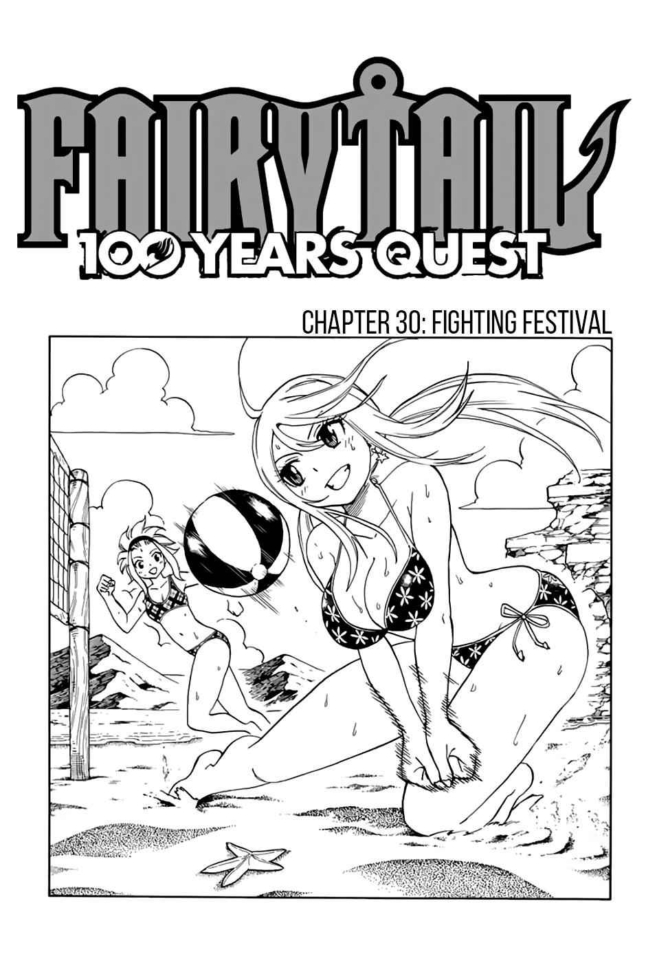 Fairy Tail: 100 Years Quest Chap 30 - Next Chap 31