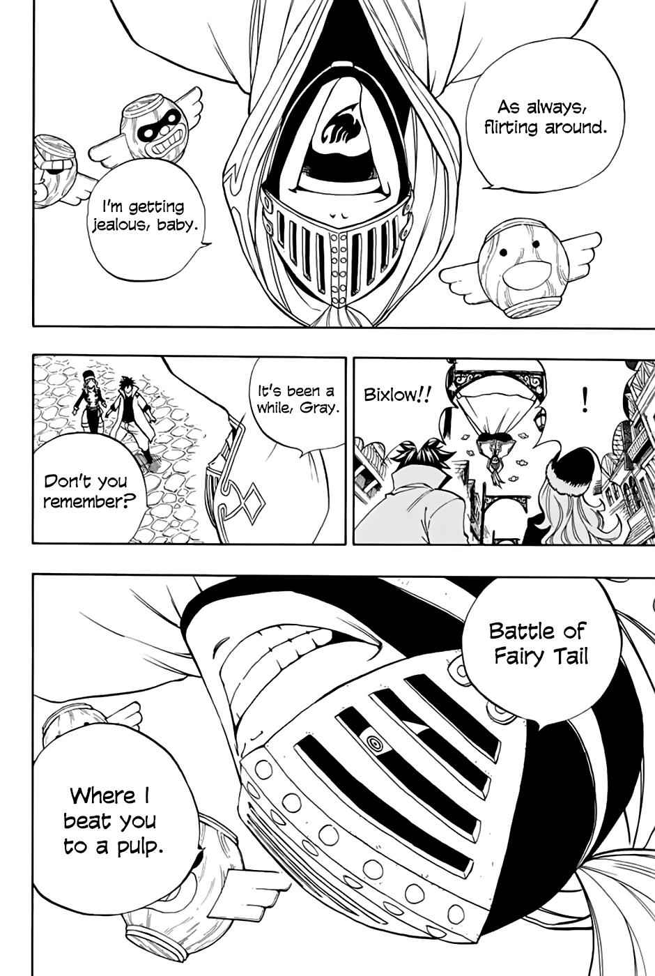 Fairy Tail: 100 Years Quest Chap 30 - Next Chap 31