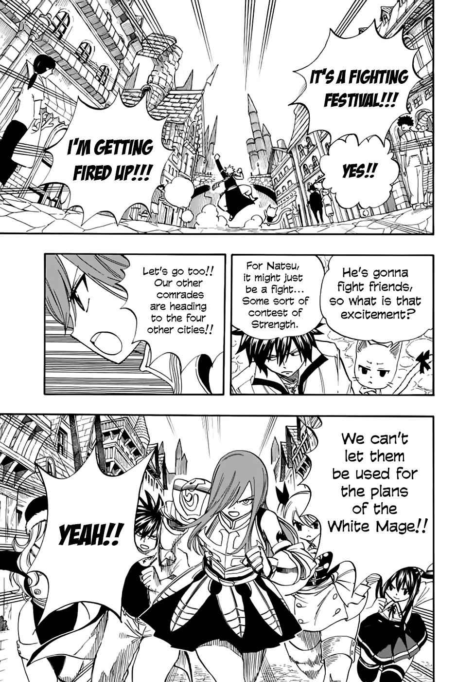 Fairy Tail: 100 Years Quest Chap 30 - Next Chap 31