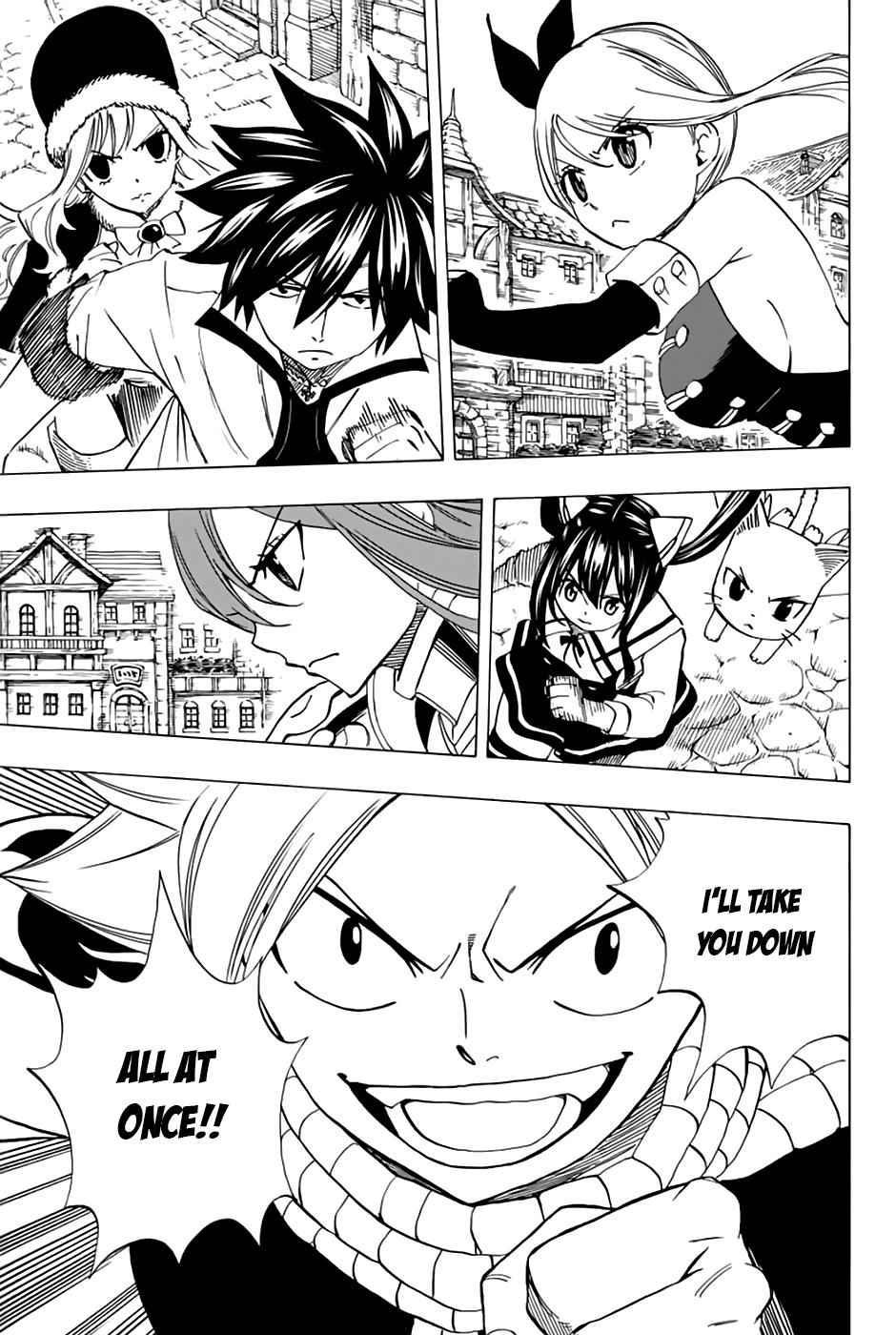 Fairy Tail: 100 Years Quest Chap 30 - Next Chap 31