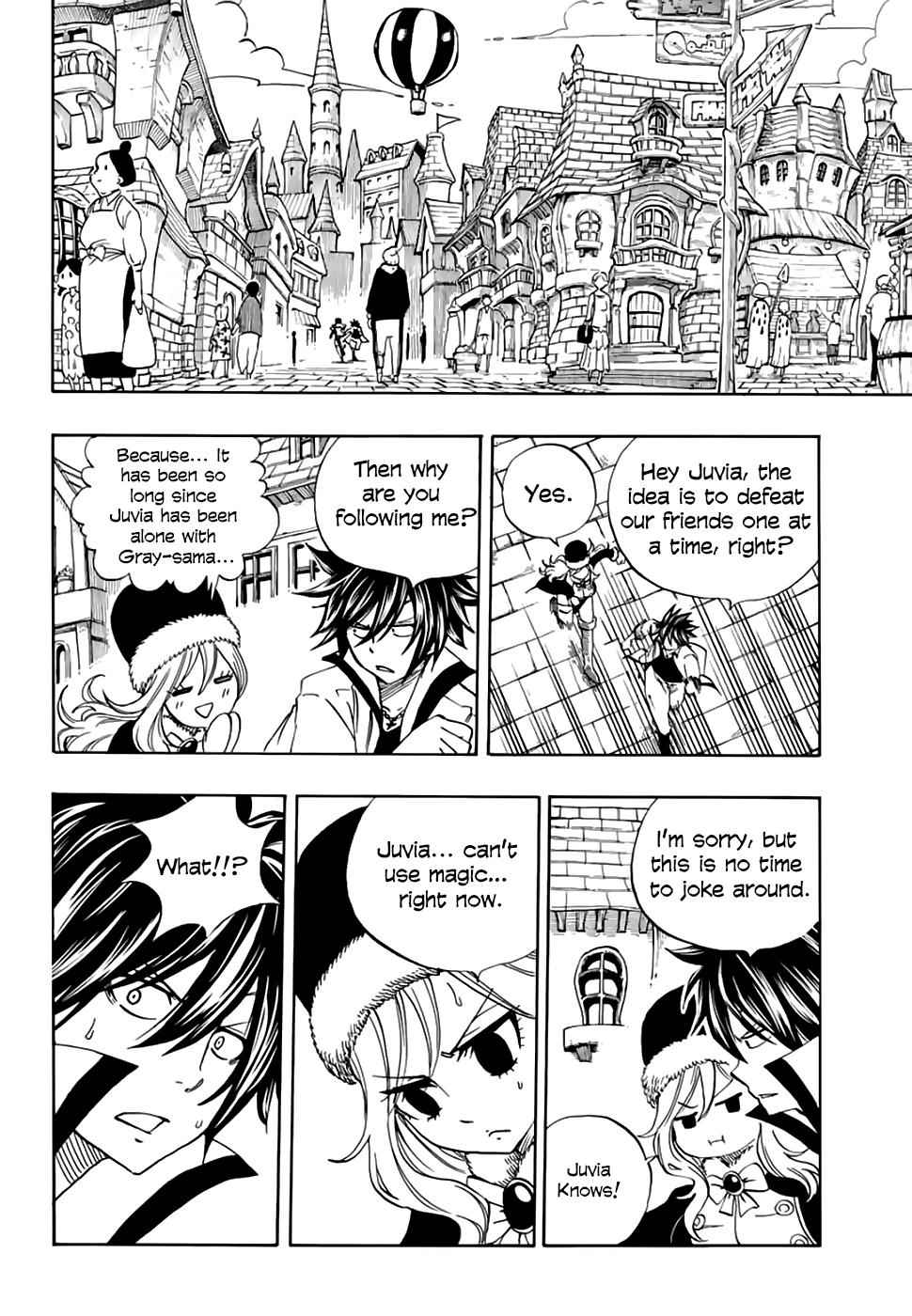 Fairy Tail: 100 Years Quest Chap 30 - Next Chap 31