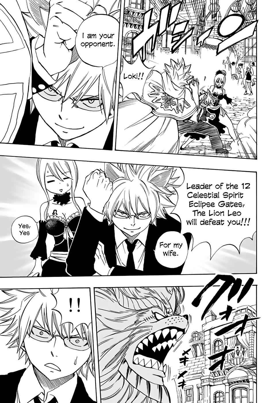 Fairy Tail: 100 Years Quest Chap 31 - Next Chap 32