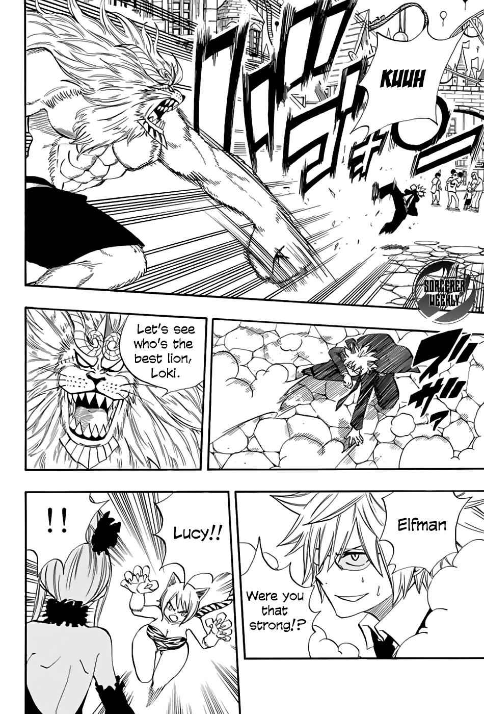 Fairy Tail: 100 Years Quest Chap 31 - Next Chap 32