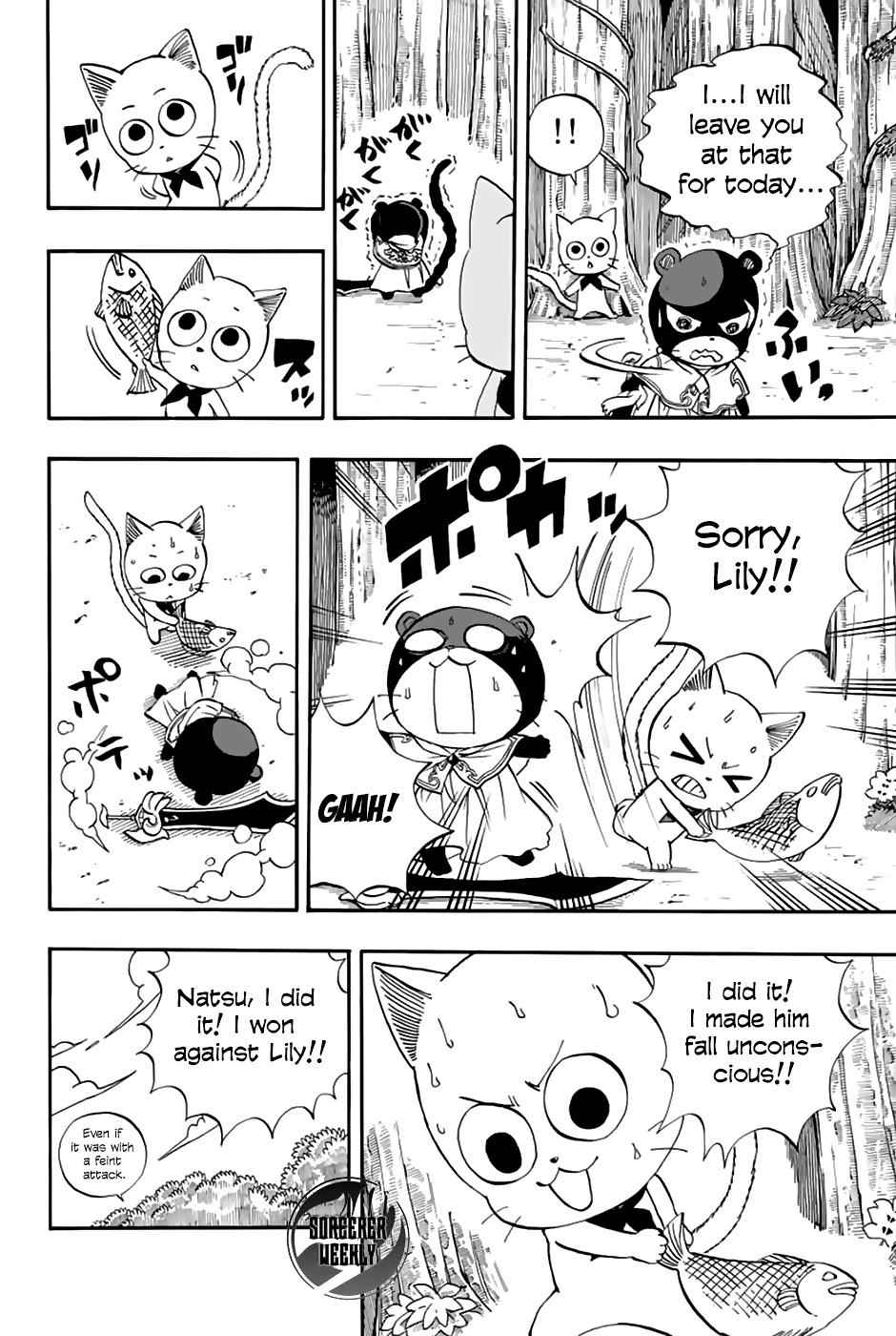 Fairy Tail: 100 Years Quest Chap 31 - Next Chap 32