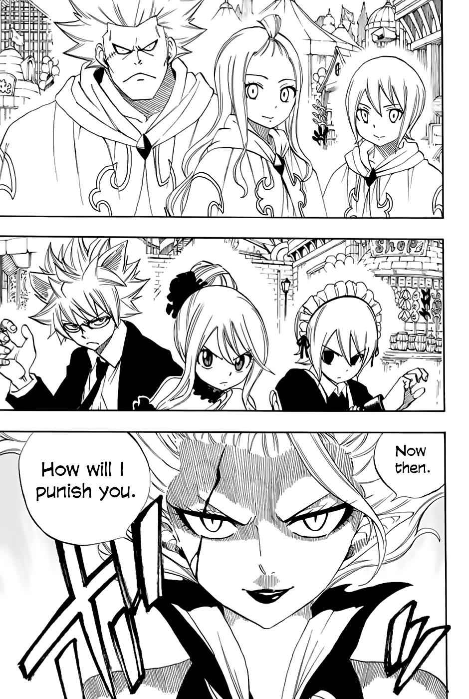 Fairy Tail: 100 Years Quest Chap 31 - Next Chap 32