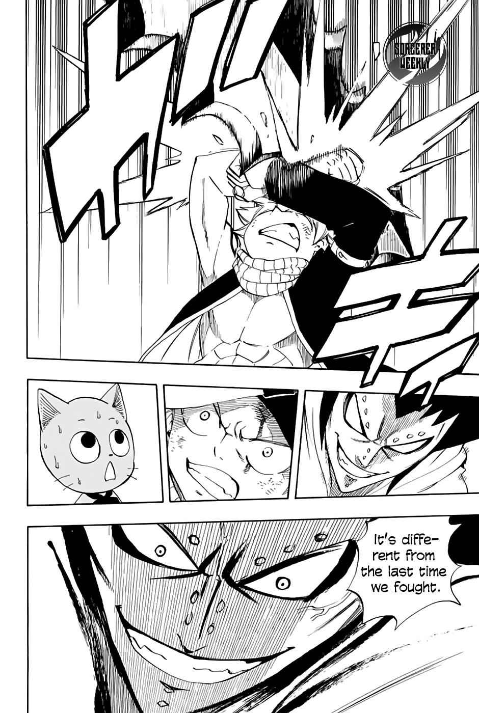 Fairy Tail: 100 Years Quest Chap 31 - Next Chap 32