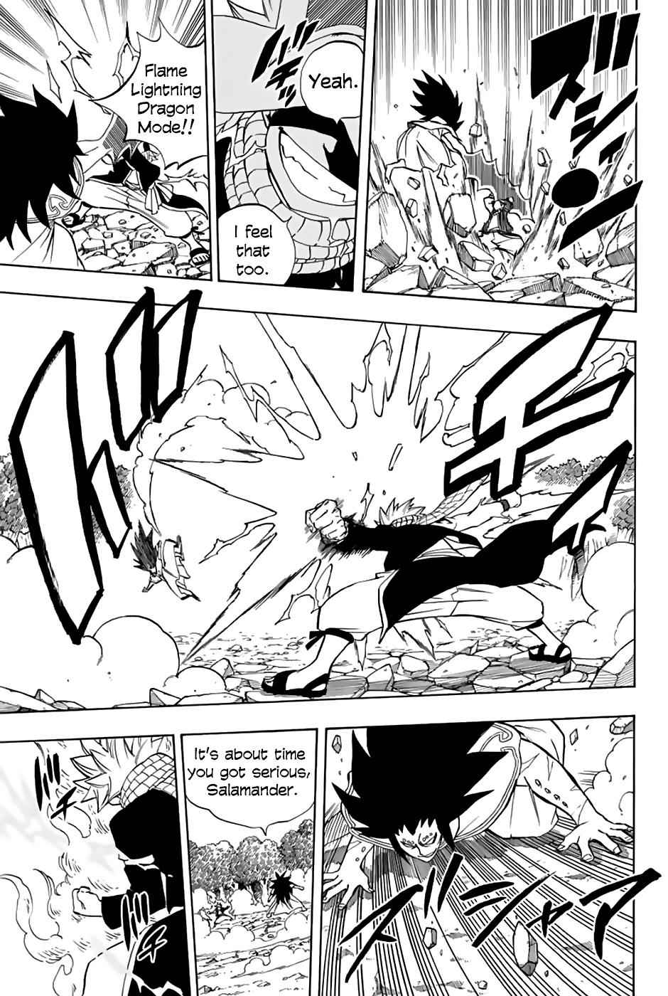 Fairy Tail: 100 Years Quest Chap 31 - Next Chap 32