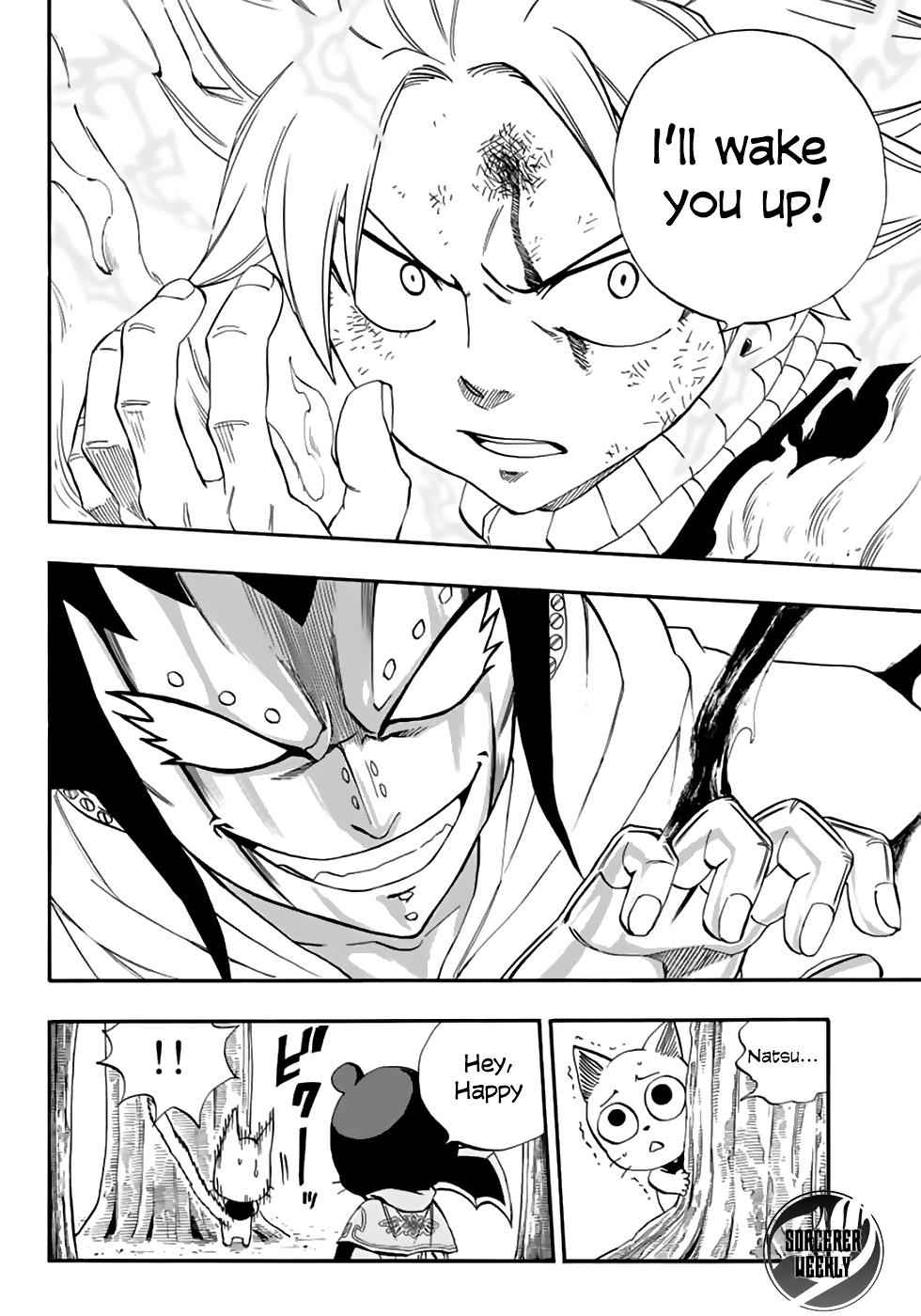 Fairy Tail: 100 Years Quest Chap 31 - Next Chap 32