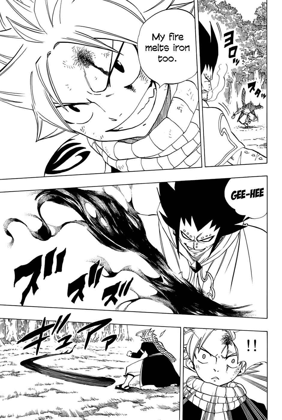 Fairy Tail: 100 Years Quest Chap 31 - Next Chap 32