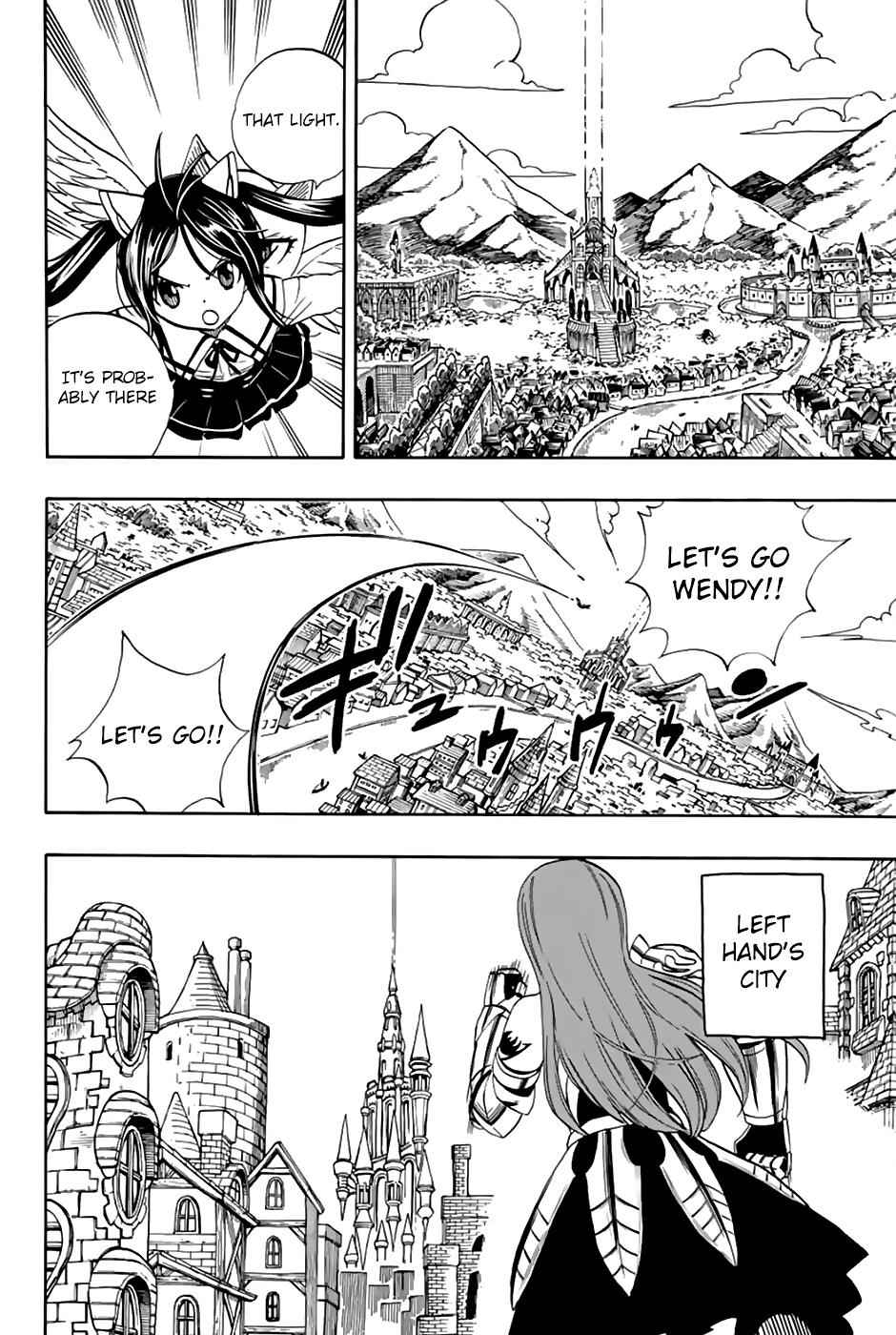 Fairy Tail: 100 Years Quest Chap 32 - Next Chap 33