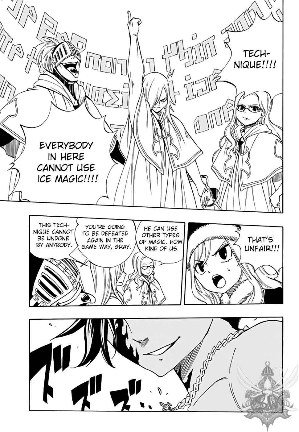Fairy Tail: 100 Years Quest Chap 32 - Next Chap 33