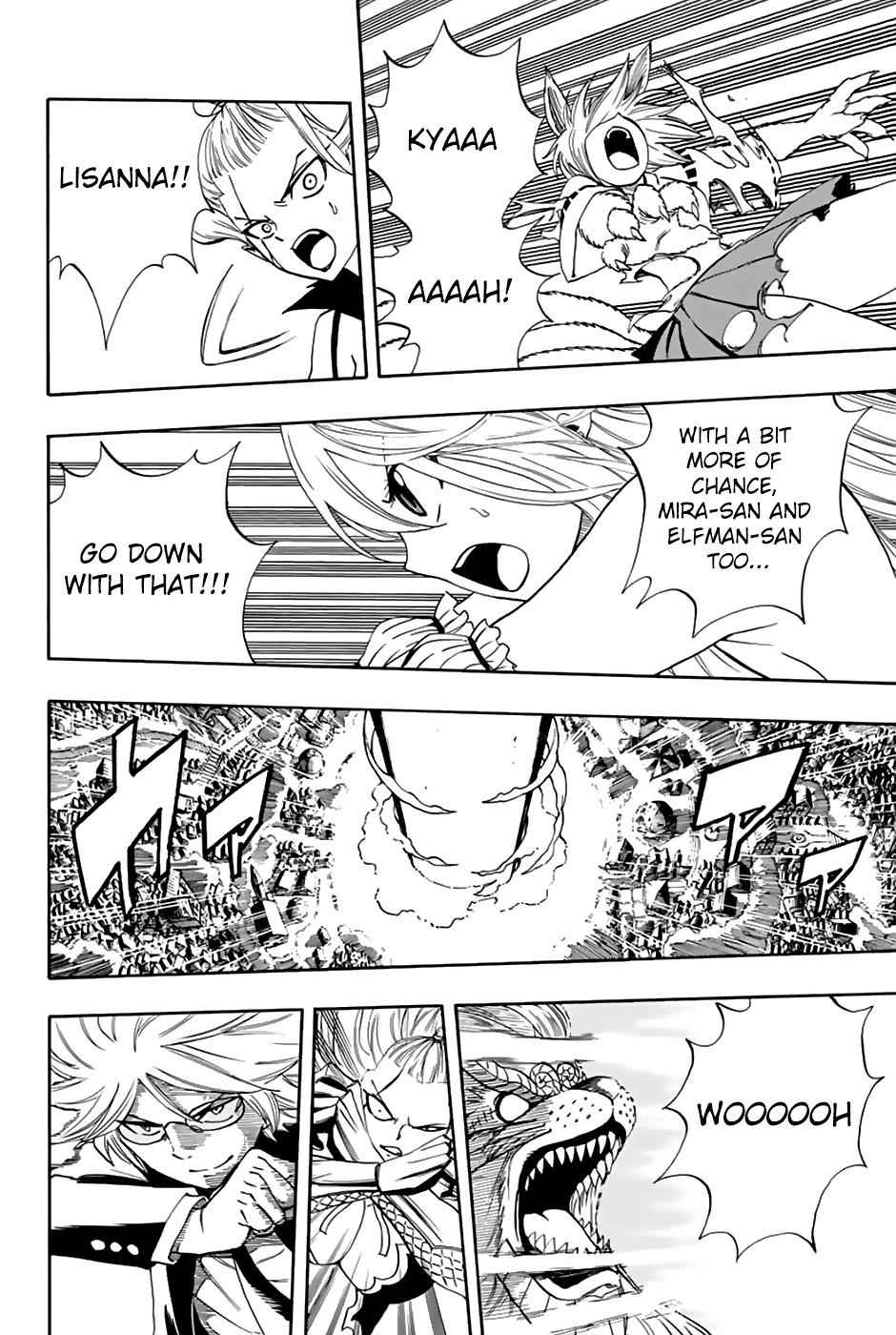 Fairy Tail: 100 Years Quest Chap 32 - Next Chap 33