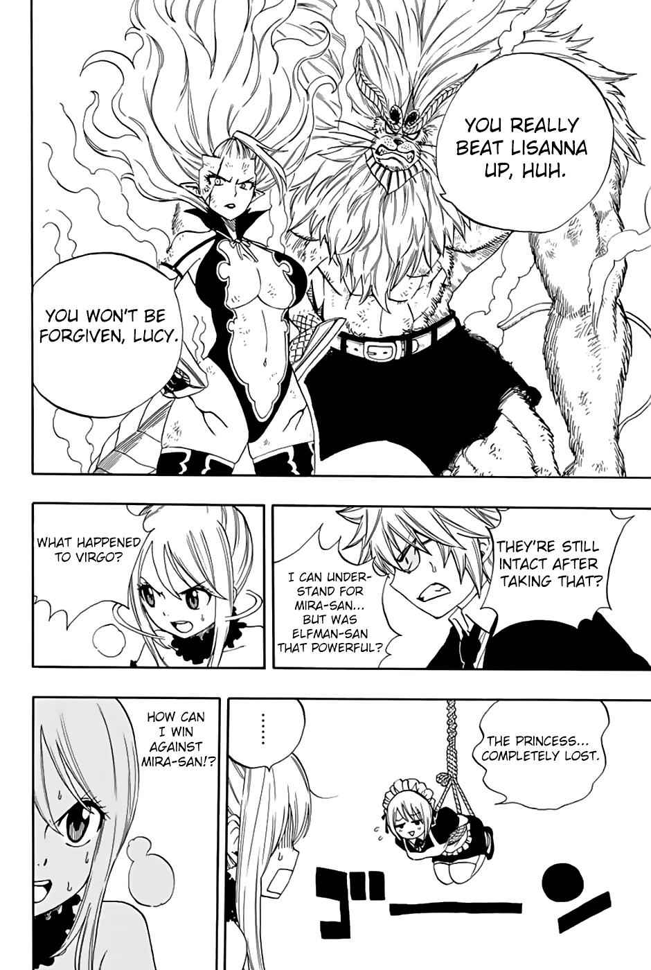 Fairy Tail: 100 Years Quest Chap 32 - Next Chap 33