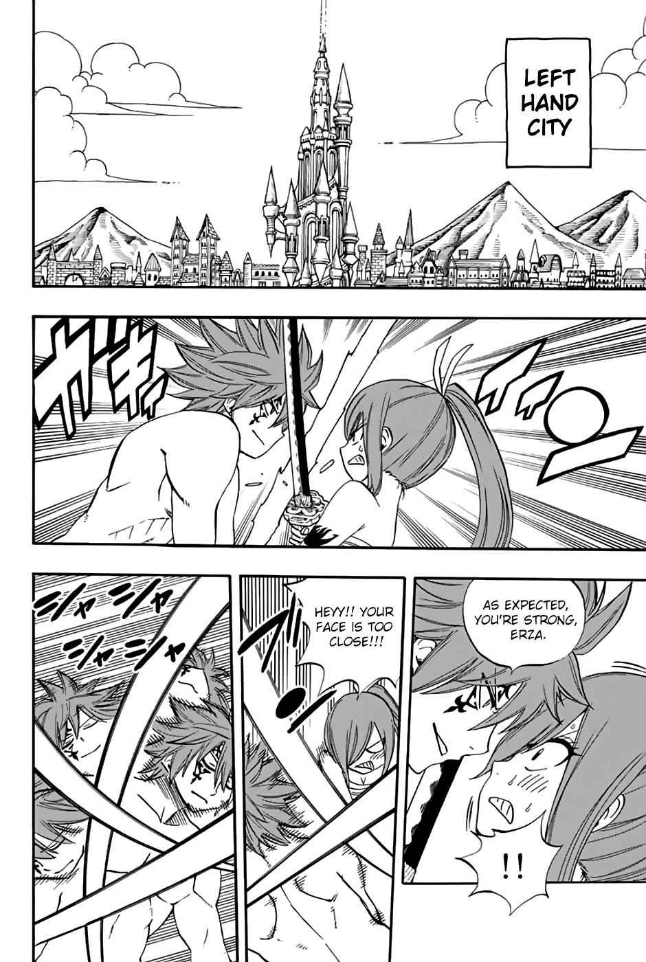 Fairy Tail: 100 Years Quest Chap 33 - Next Chap 34