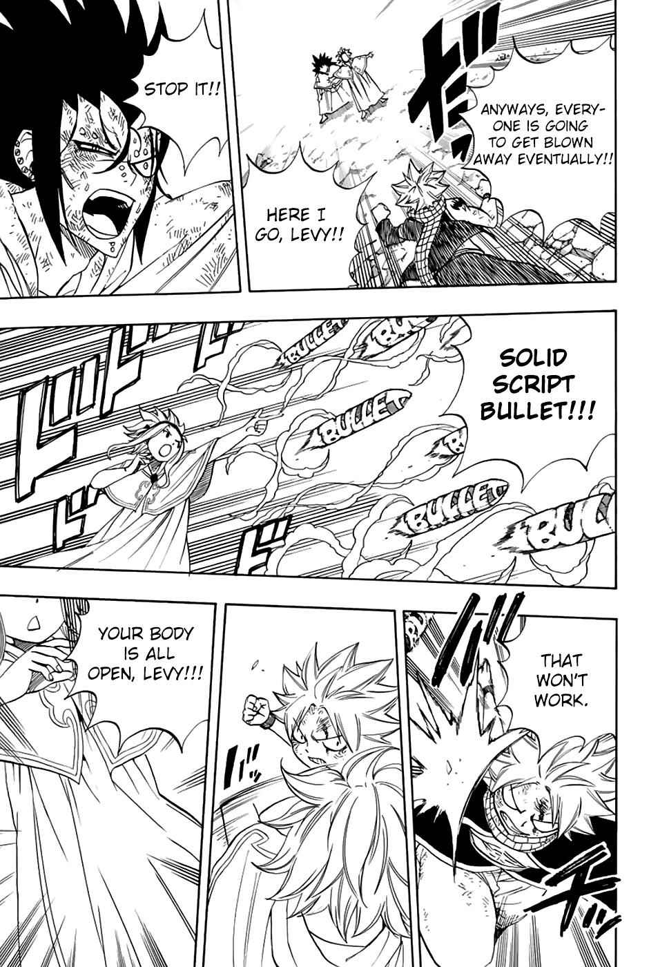 Fairy Tail: 100 Years Quest Chap 33 - Next Chap 34