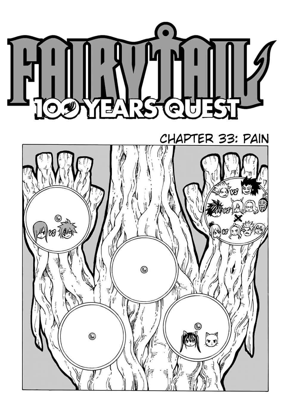Fairy Tail: 100 Years Quest Chap 33 - Next Chap 34