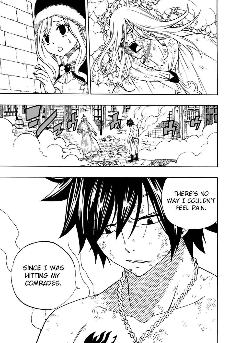 Fairy Tail: 100 Years Quest Chap 33 - Next Chap 34