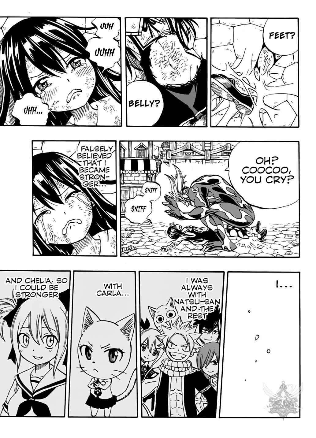 Fairy Tail: 100 Years Quest Chap 47 - Next Chap 48