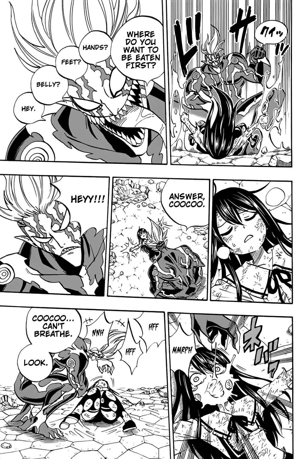 Fairy Tail: 100 Years Quest Chap 47 - Next Chap 48