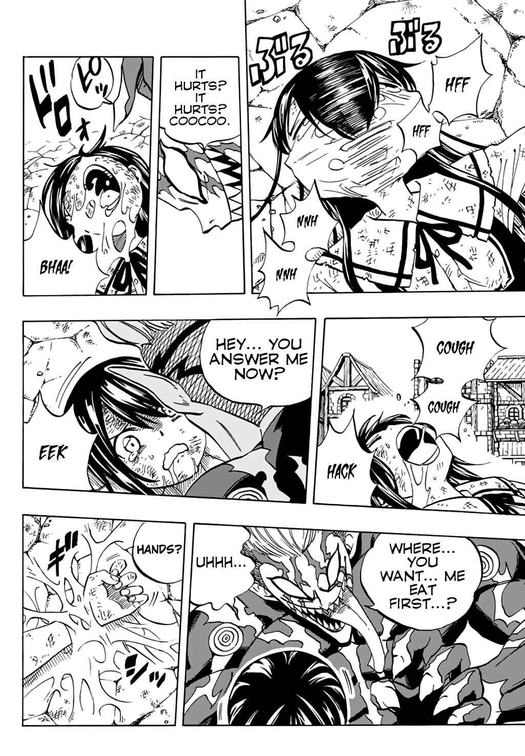 Fairy Tail: 100 Years Quest Chap 47 - Next Chap 48