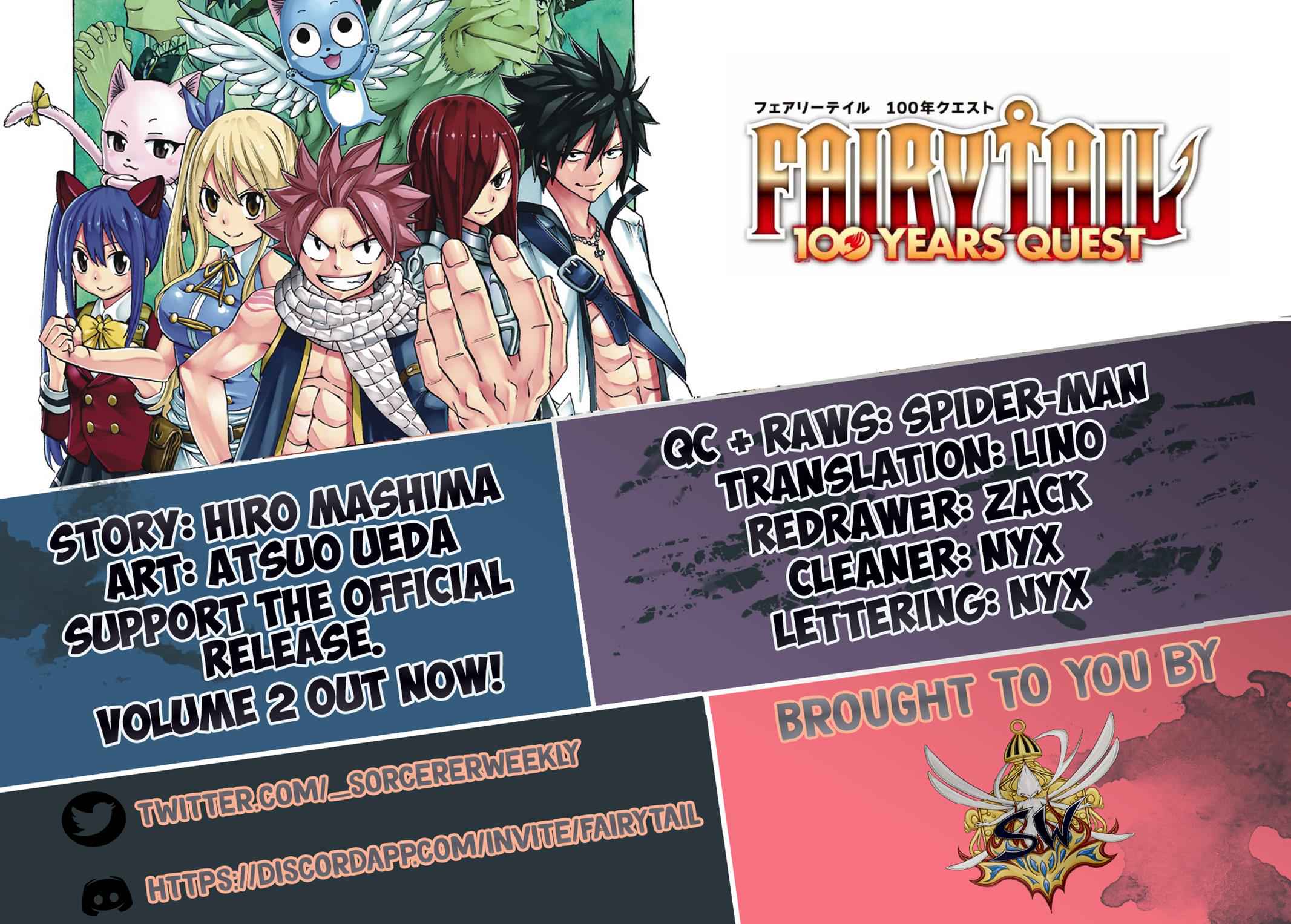 Fairy Tail: 100 Years Quest Chap 47 - Next Chap 48