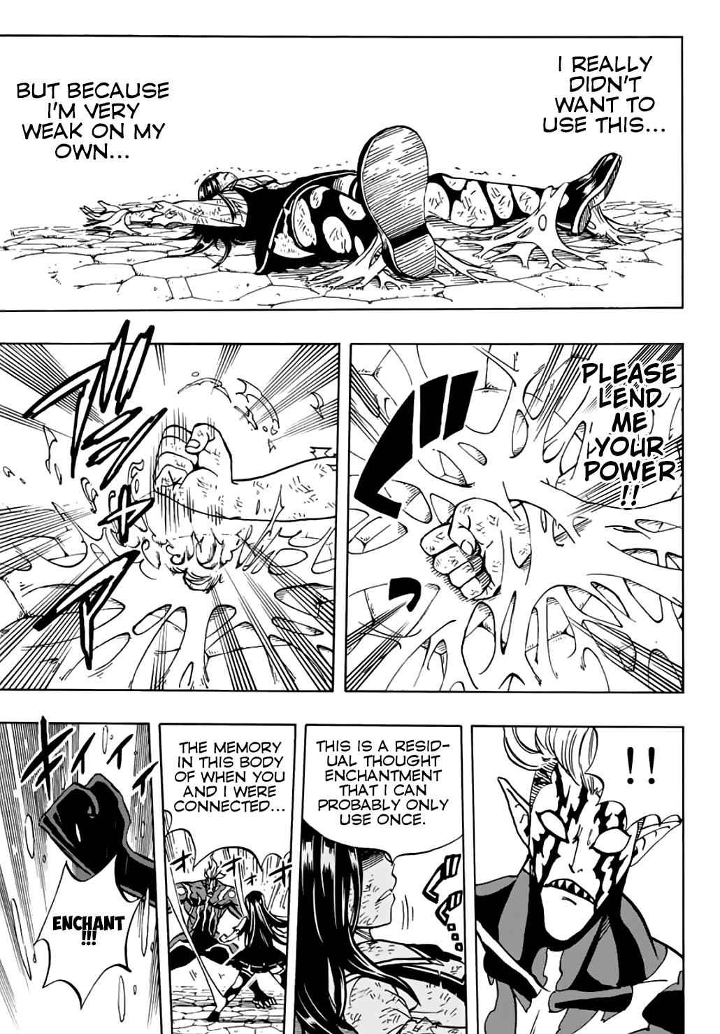 Fairy Tail: 100 Years Quest Chap 47 - Next Chap 48
